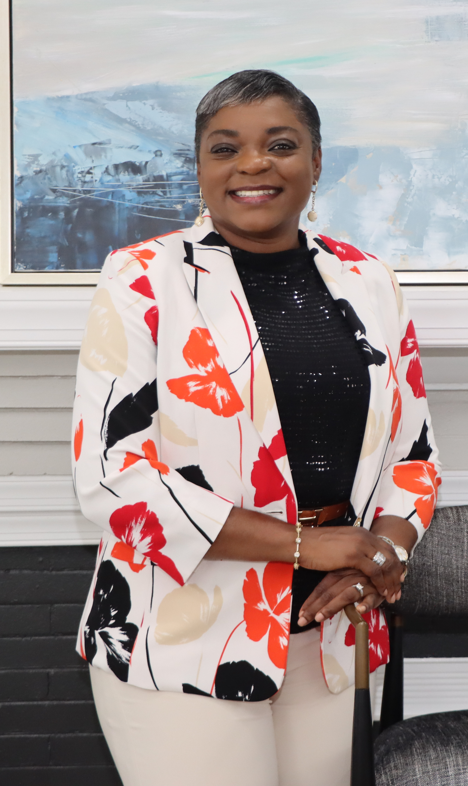 Pastor Pauline Kange